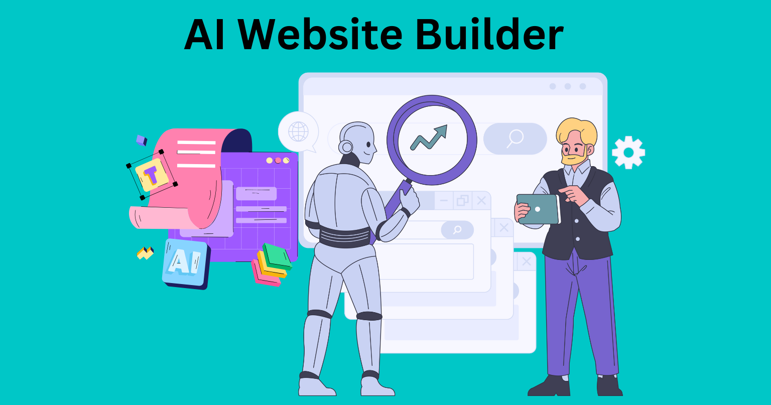 AI website builders