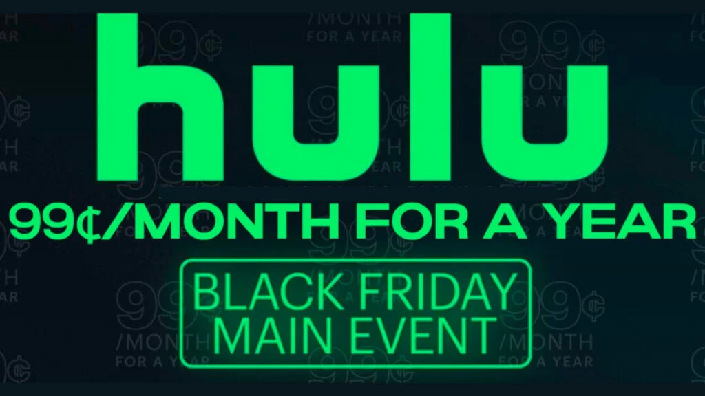 Hulu Black Friday