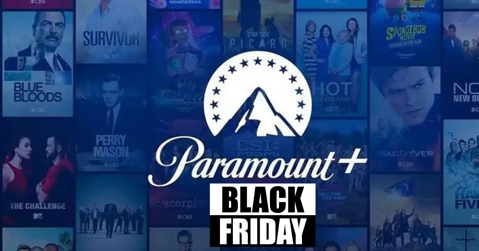 Paramount Plus Black Friday