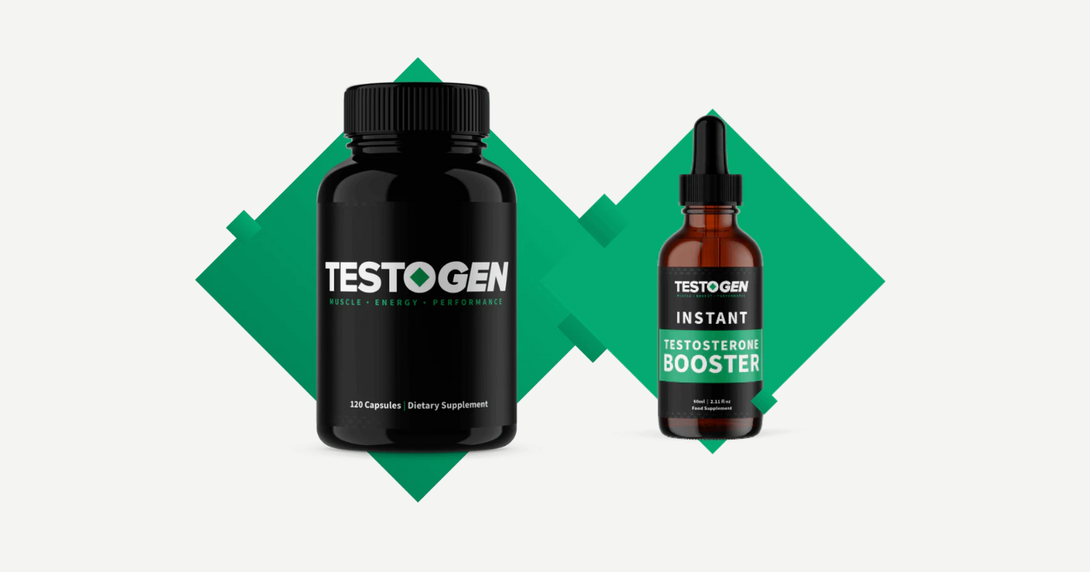 Testogen Instant Testosterone Booster Drops