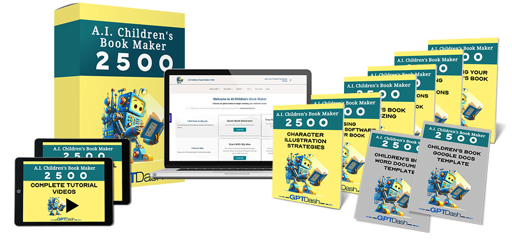 AI Children’s Book Maker 2500