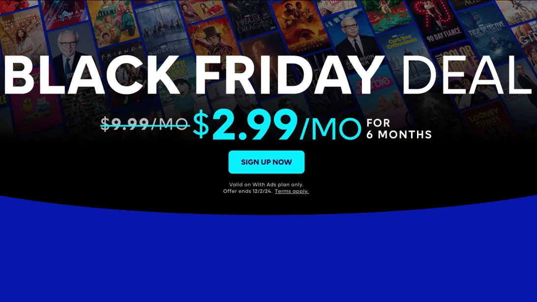 Max Black Friday Deal